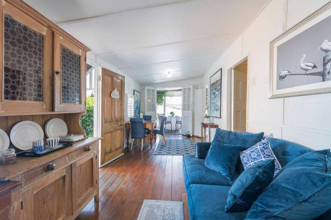 Selby Cottage - Intimate Waterfront Getaway Marks Point Экстерьер фото